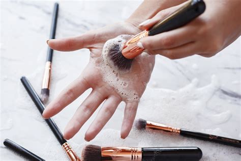 how to clean chanel makeup brushes|More.